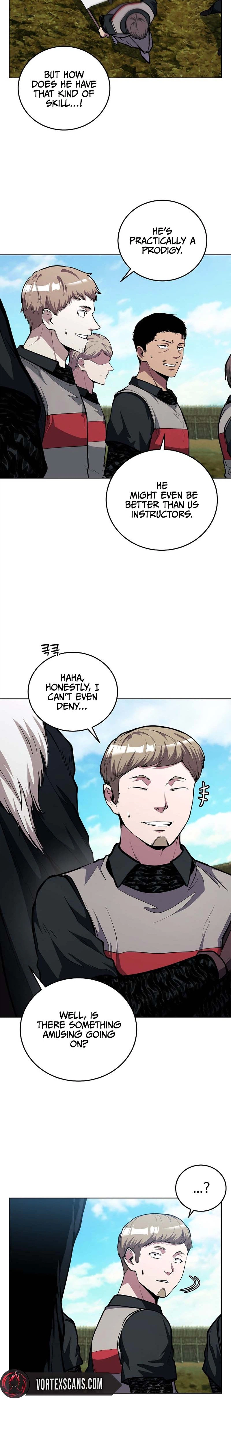 The Immortal Genius Spearman Chapter 11, page 17 of 26