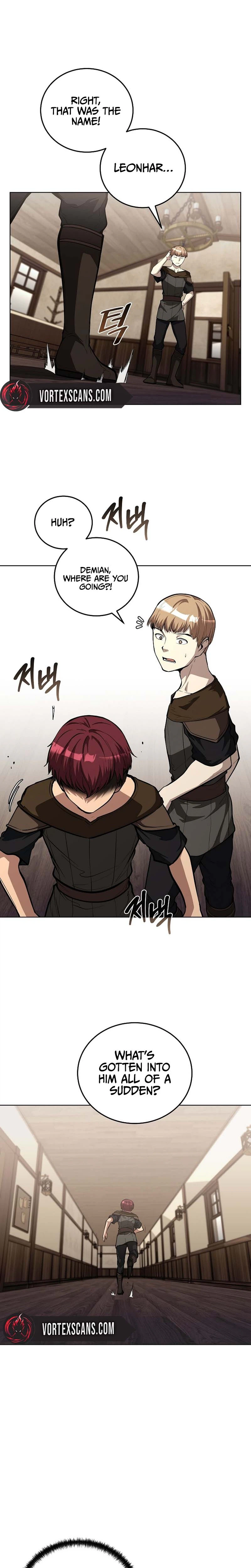 The Immortal Genius Spearman Chapter 11, page 22 of 26
