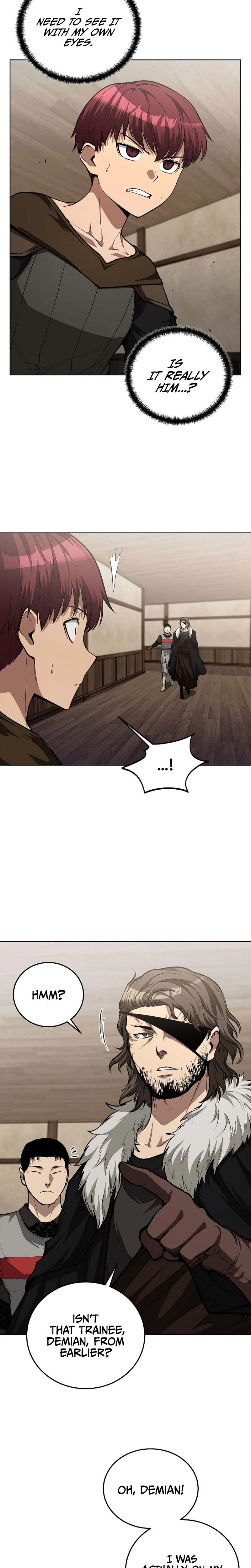 The Immortal Genius Spearman Chapter 11, page 23 of 26
