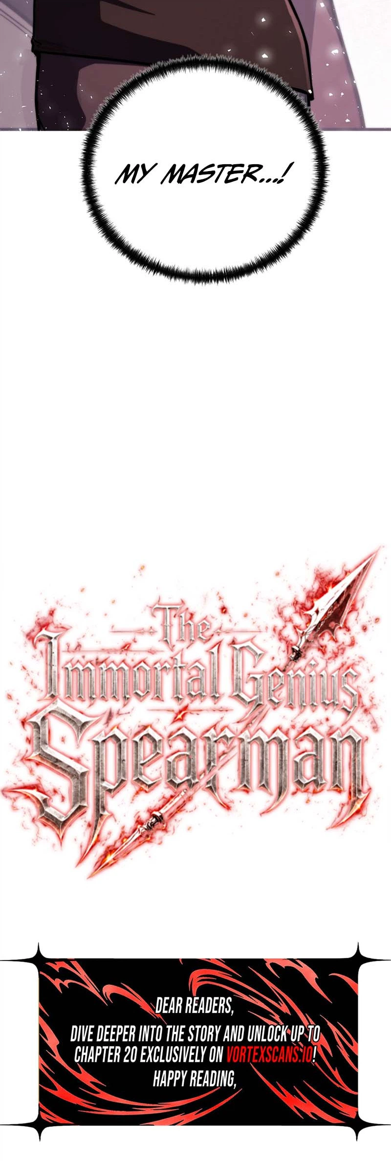 The Immortal Genius Spearman Chapter 11, page 26 of 26