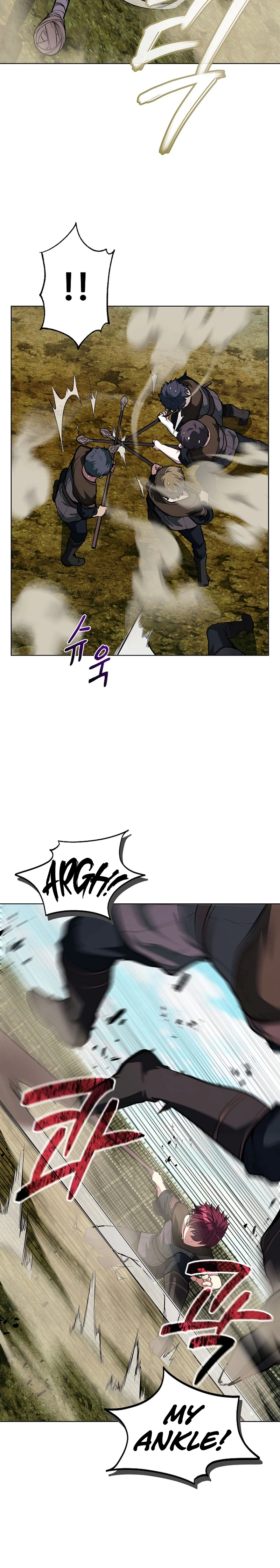 The Immortal Genius Spearman Chapter 13, page 10 of 27