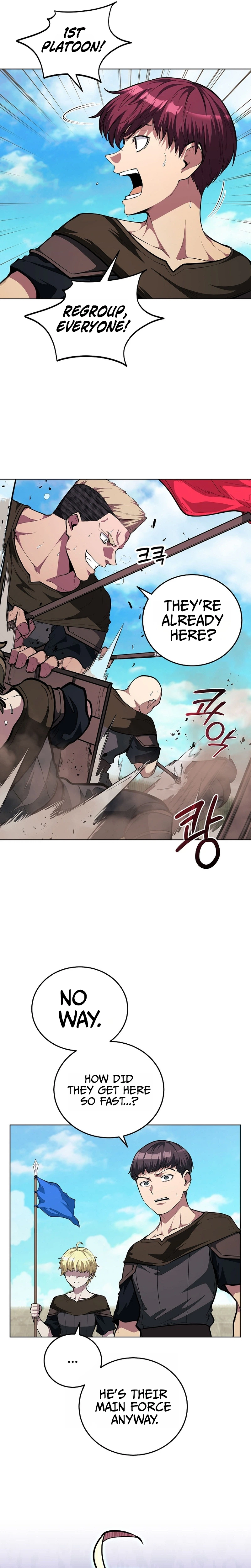 The Immortal Genius Spearman Chapter 13, page 11 of 27