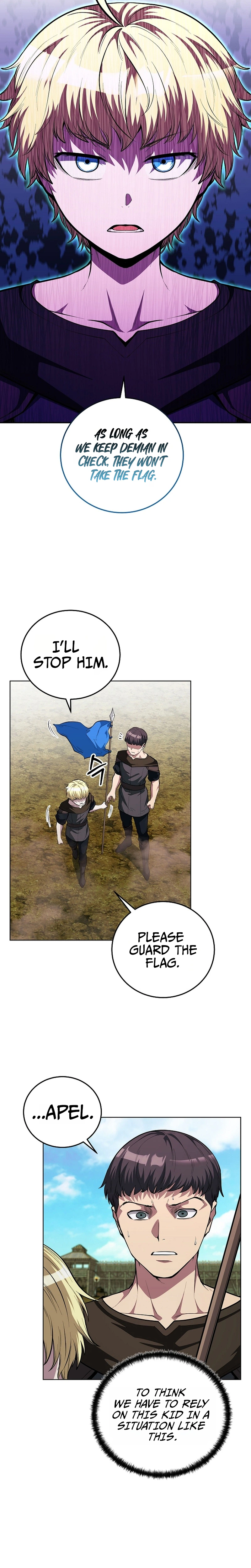 The Immortal Genius Spearman Chapter 13, page 12 of 27