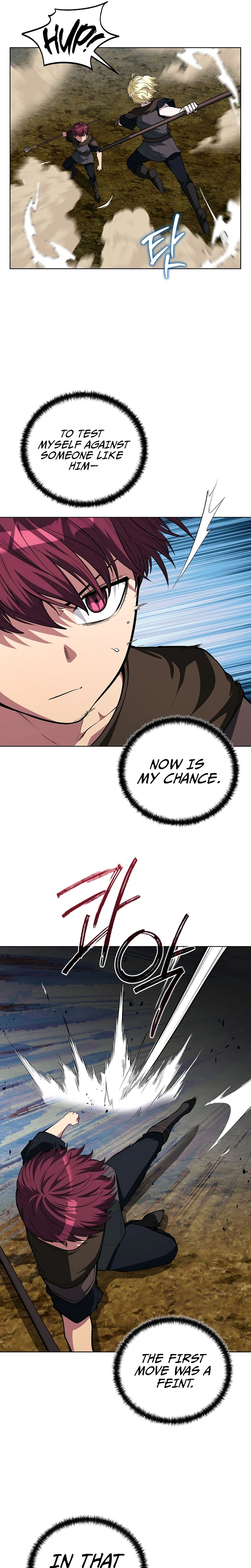 The Immortal Genius Spearman Chapter 13, page 14 of 27