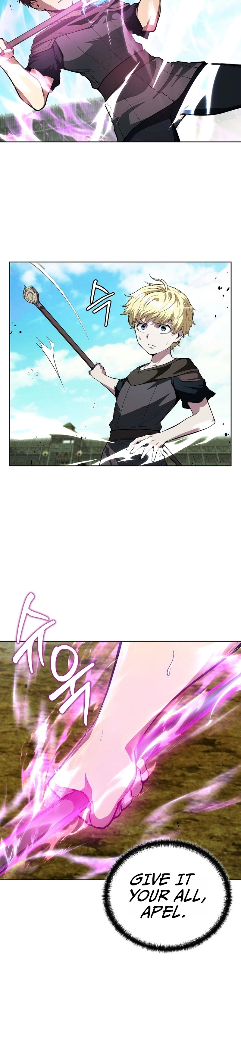 The Immortal Genius Spearman Chapter 13, page 16 of 27