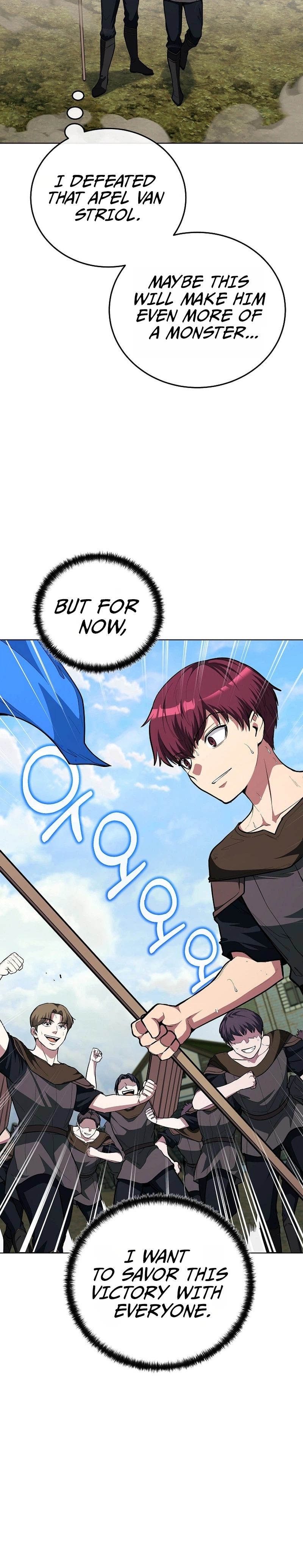 The Immortal Genius Spearman Chapter 13, page 25 of 27