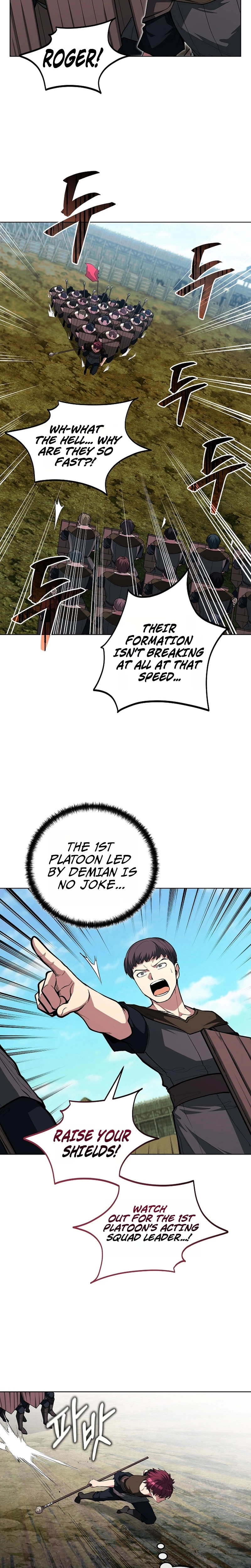 The Immortal Genius Spearman Chapter 13, page 6 of 27