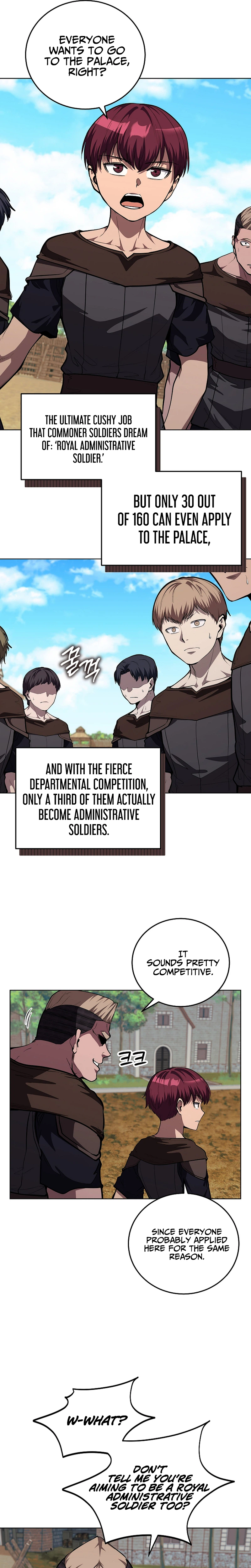 The Immortal Genius Spearman Chapter 14, page 10 of 26