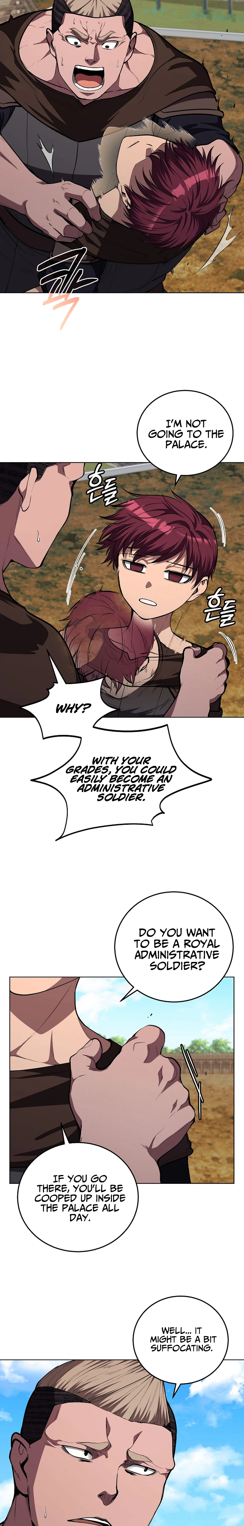 The Immortal Genius Spearman Chapter 14, page 11 of 26