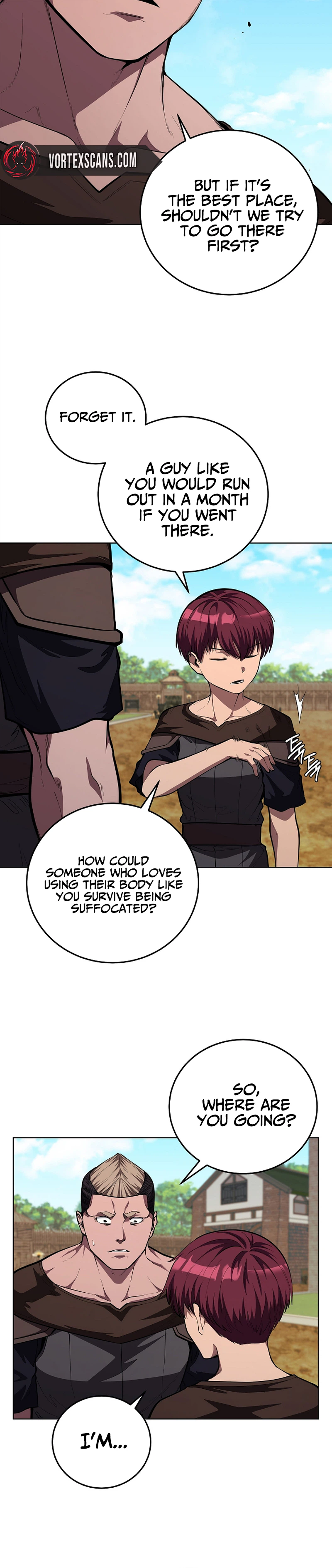 The Immortal Genius Spearman Chapter 14, page 12 of 26