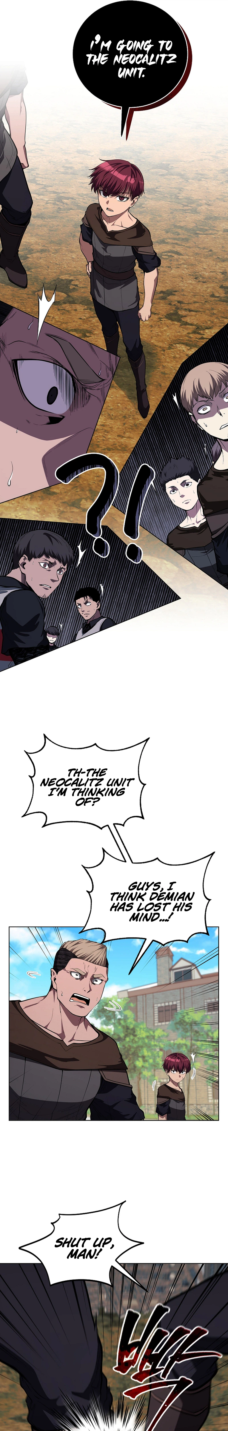 The Immortal Genius Spearman Chapter 14, page 13 of 26