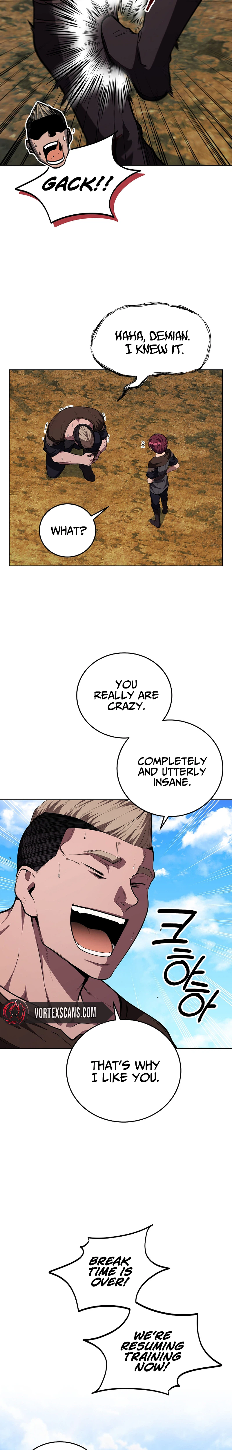 The Immortal Genius Spearman Chapter 14, page 14 of 26