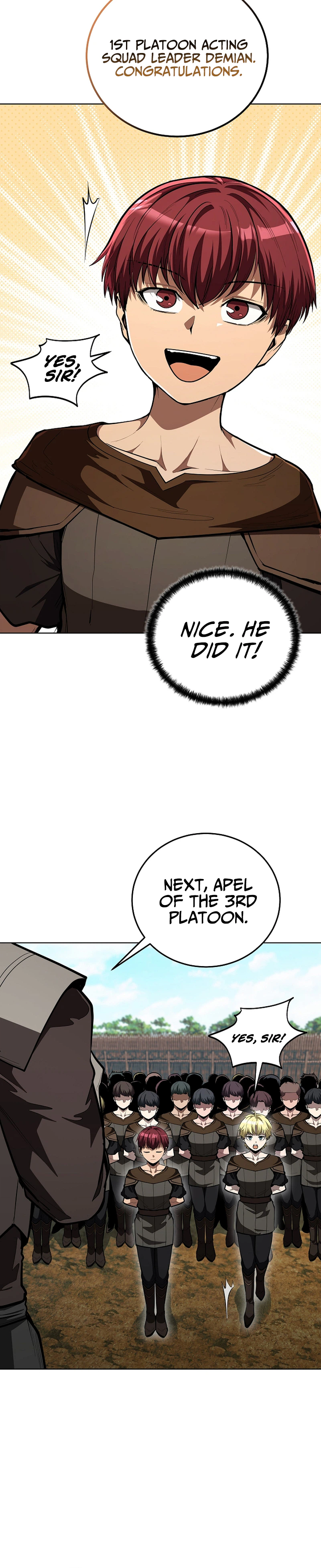 The Immortal Genius Spearman Chapter 14, page 18 of 26