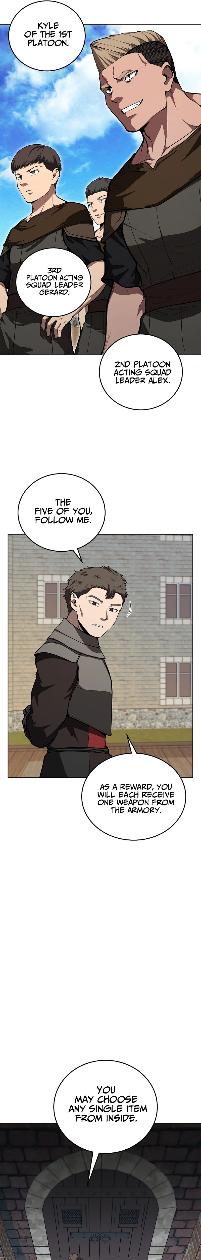 The Immortal Genius Spearman Chapter 14, page 19 of 26