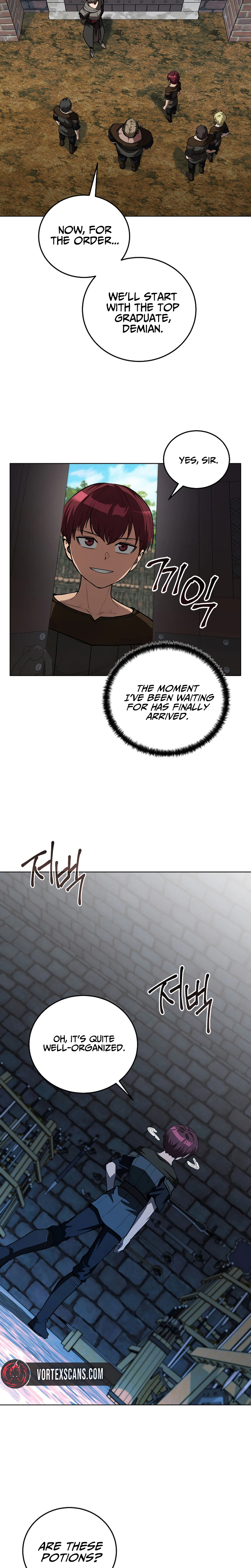The Immortal Genius Spearman Chapter 14, page 20 of 26