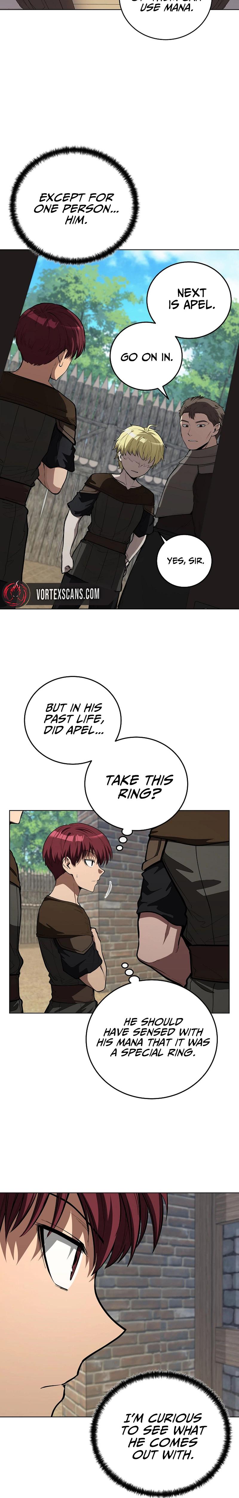 The Immortal Genius Spearman Chapter 14, page 23 of 26