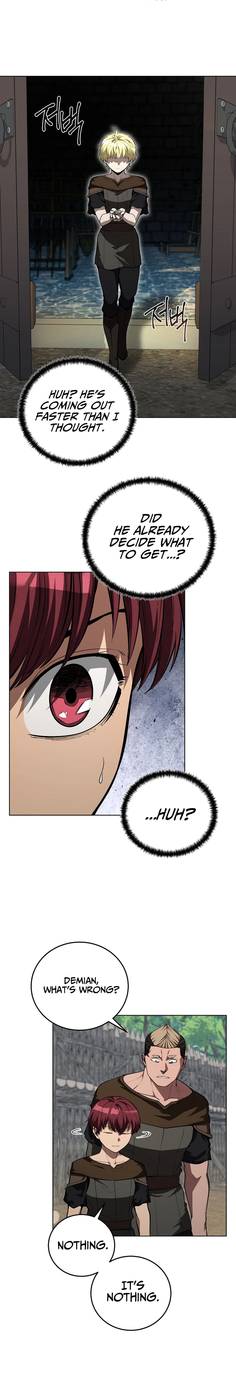 The Immortal Genius Spearman Chapter 14, page 24 of 26