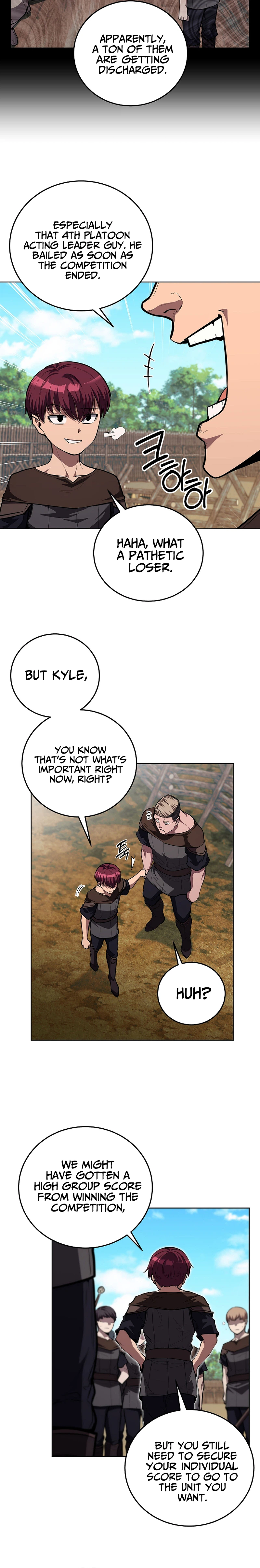 The Immortal Genius Spearman Chapter 14, page 9 of 26