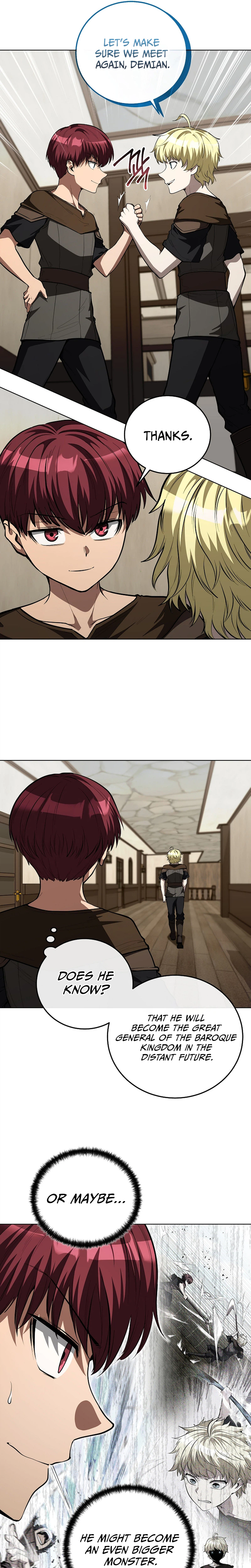 The Immortal Genius Spearman Chapter 15, page 10 of 28