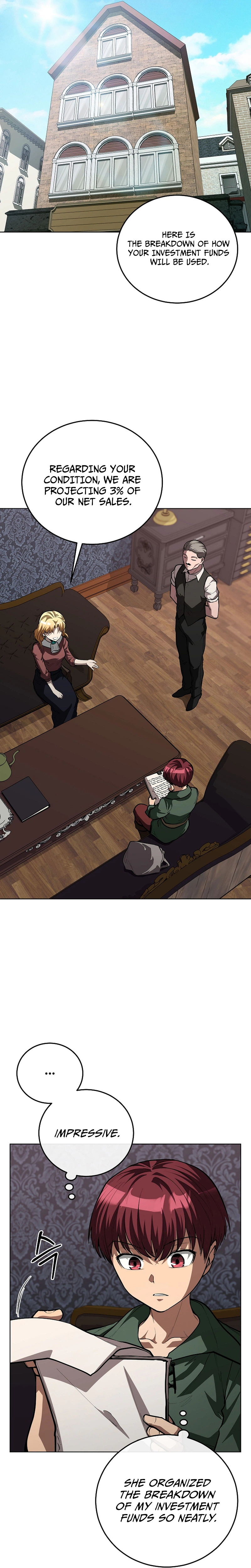 The Immortal Genius Spearman Chapter 15, page 16 of 28