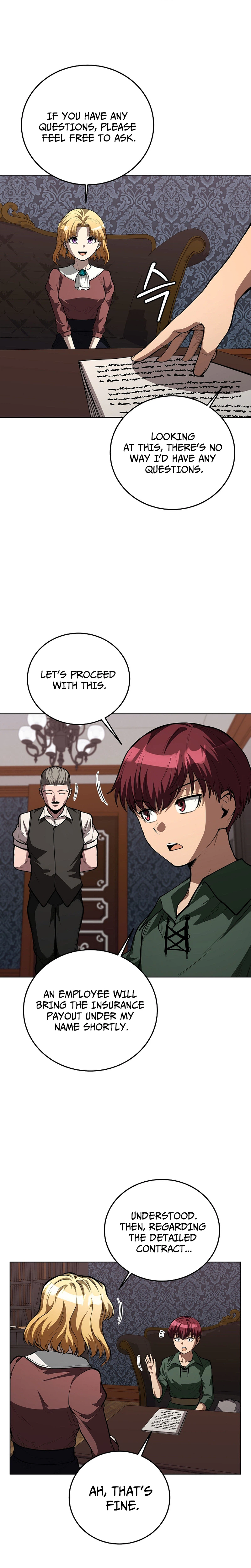The Immortal Genius Spearman Chapter 15, page 17 of 28