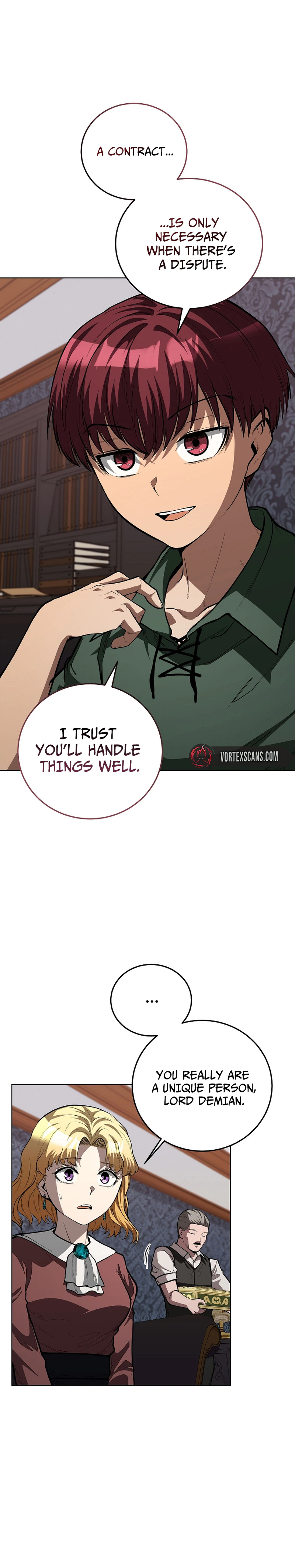 The Immortal Genius Spearman Chapter 15, page 18 of 28