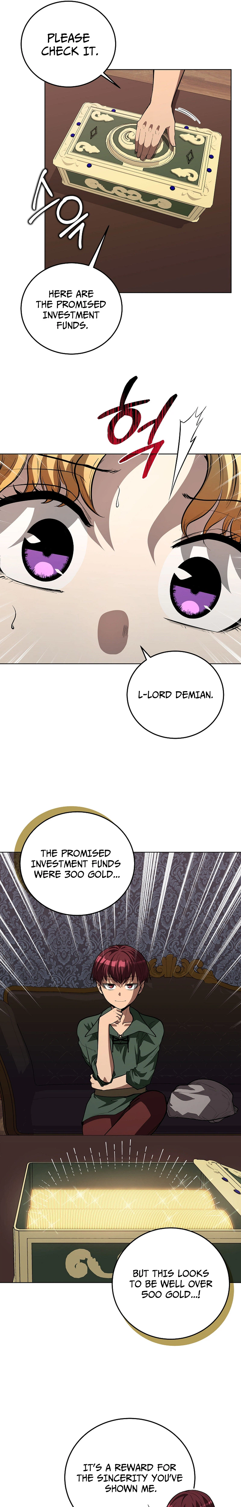 The Immortal Genius Spearman Chapter 15, page 19 of 28