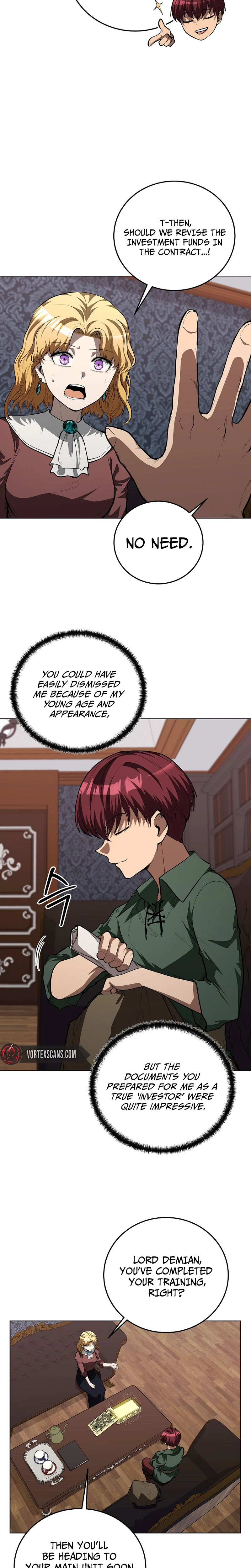 The Immortal Genius Spearman Chapter 15, page 20 of 28