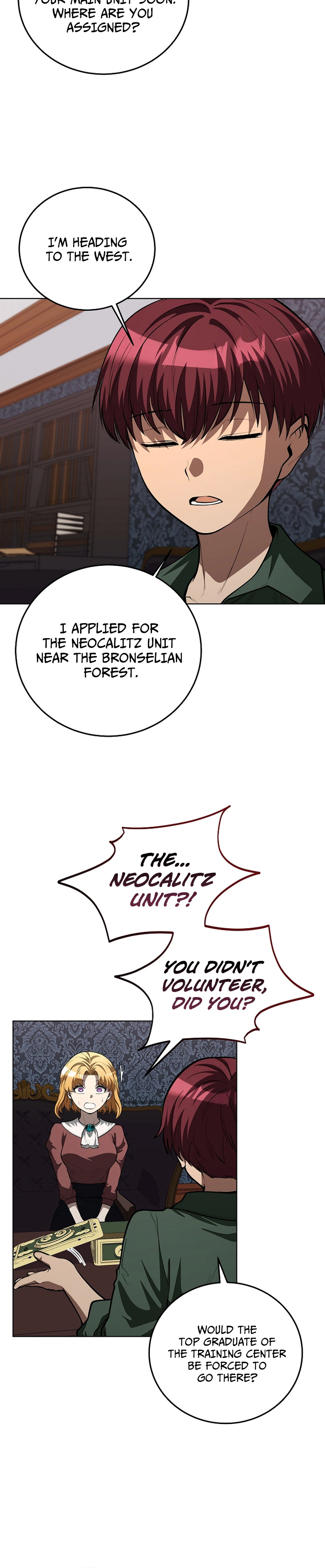 The Immortal Genius Spearman Chapter 15, page 21 of 28