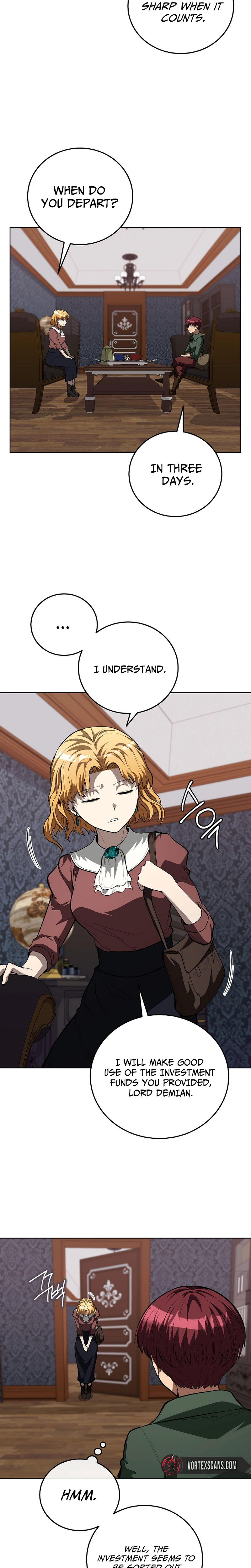 The Immortal Genius Spearman Chapter 15, page 23 of 28