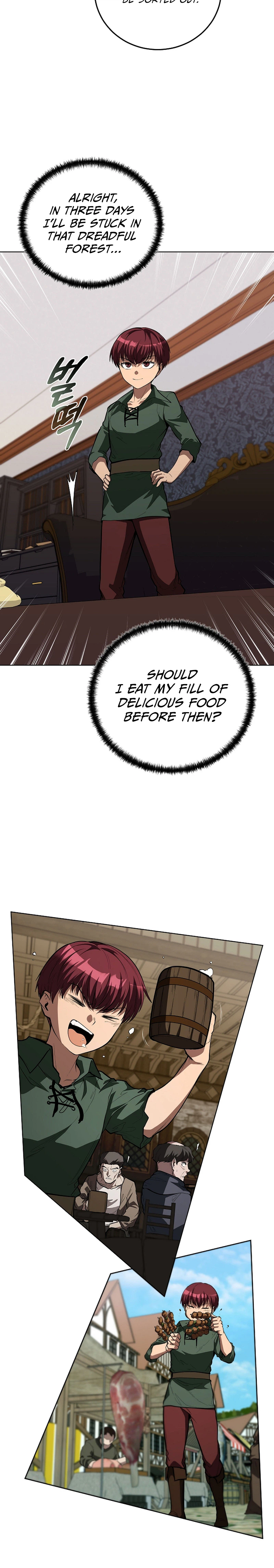 The Immortal Genius Spearman Chapter 15, page 24 of 28