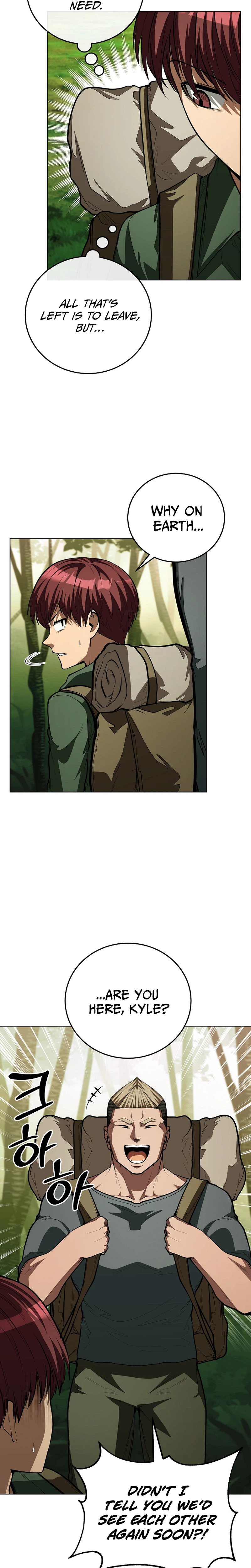 The Immortal Genius Spearman Chapter 15, page 26 of 28