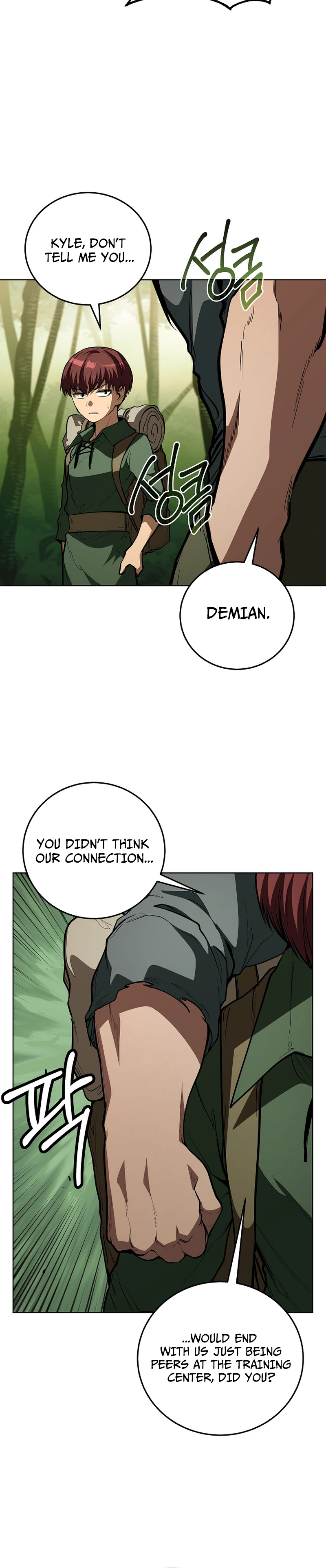 The Immortal Genius Spearman Chapter 15, page 27 of 28