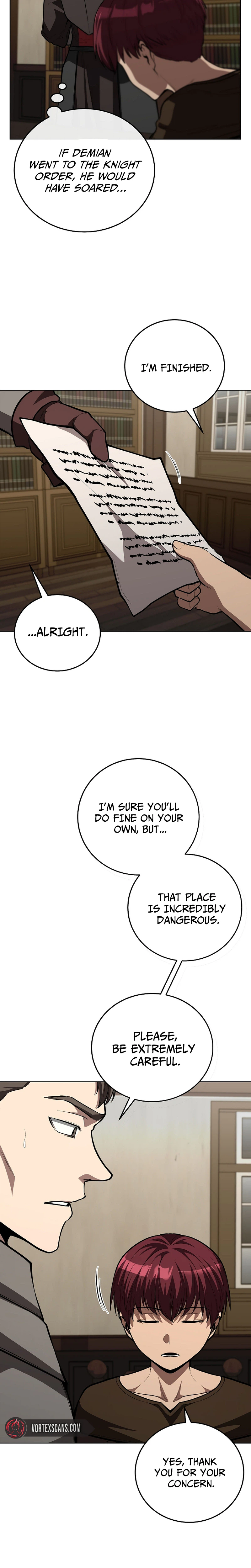 The Immortal Genius Spearman Chapter 15, page 6 of 28