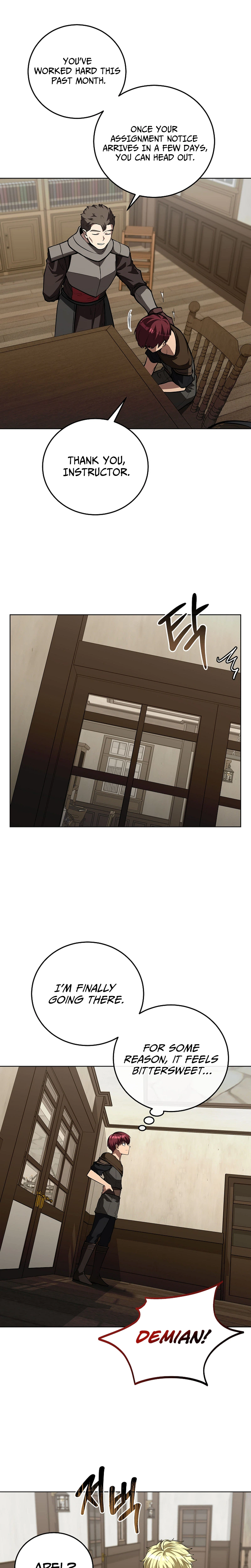 The Immortal Genius Spearman Chapter 15, page 7 of 28
