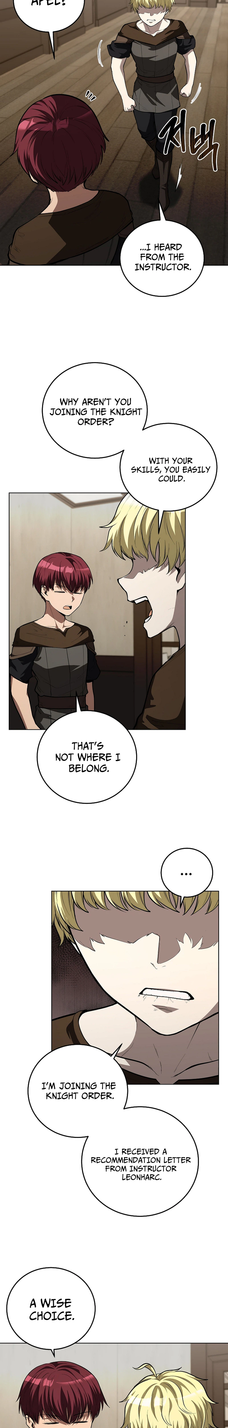 The Immortal Genius Spearman Chapter 15, page 8 of 28