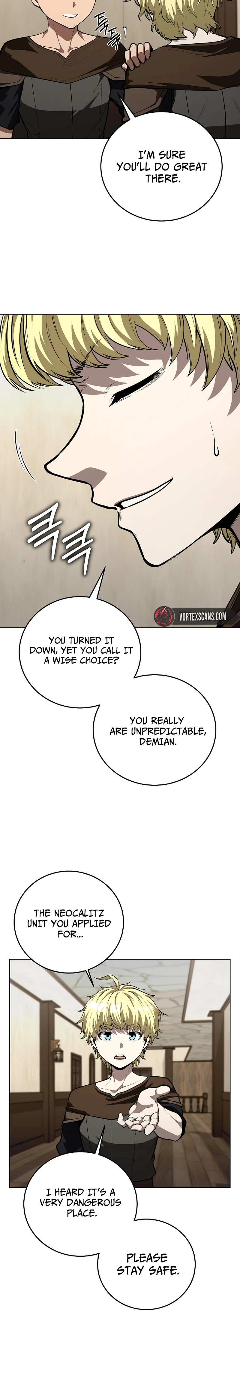 The Immortal Genius Spearman Chapter 15, page 9 of 28
