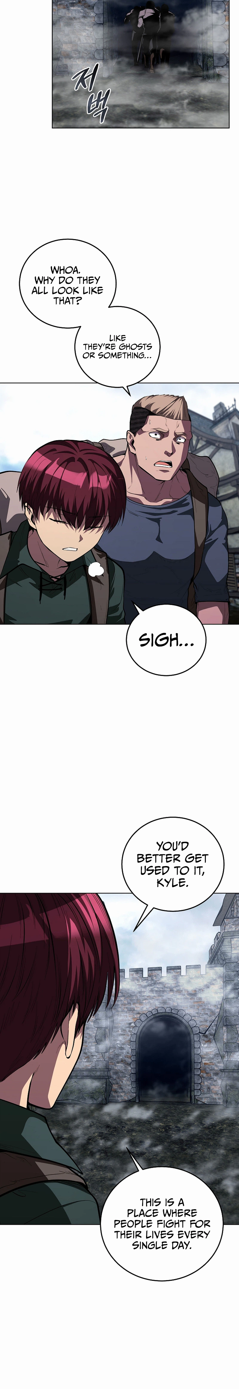 The Immortal Genius Spearman Chapter 16, page 12 of 26