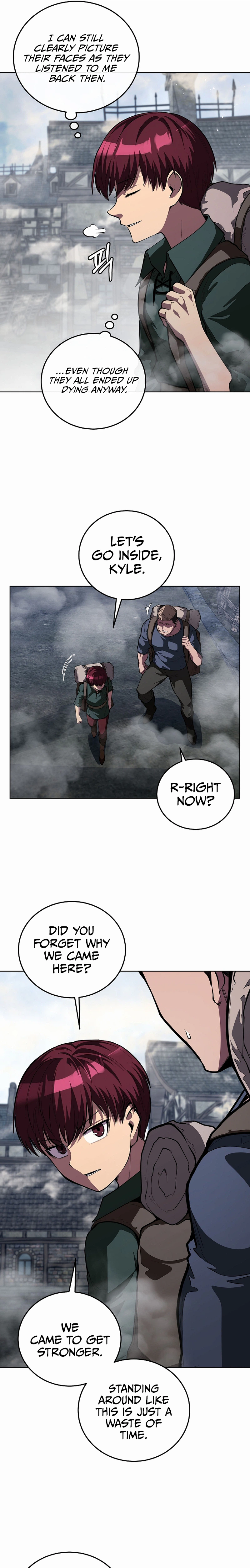 The Immortal Genius Spearman Chapter 16, page 16 of 26