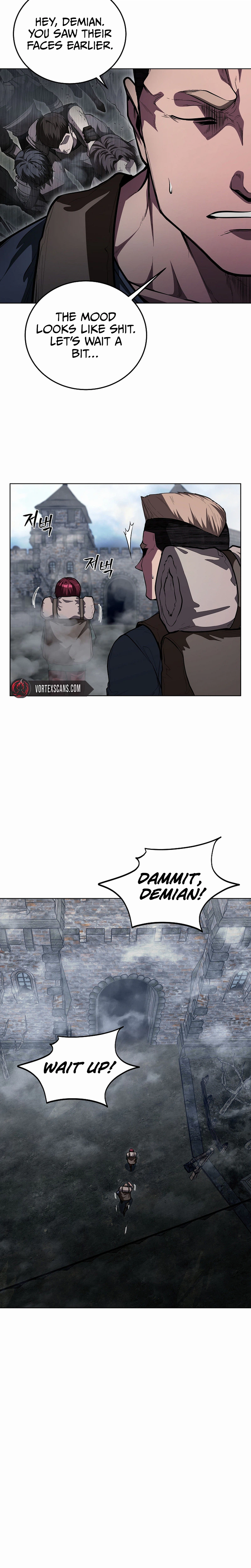 The Immortal Genius Spearman Chapter 16, page 17 of 26
