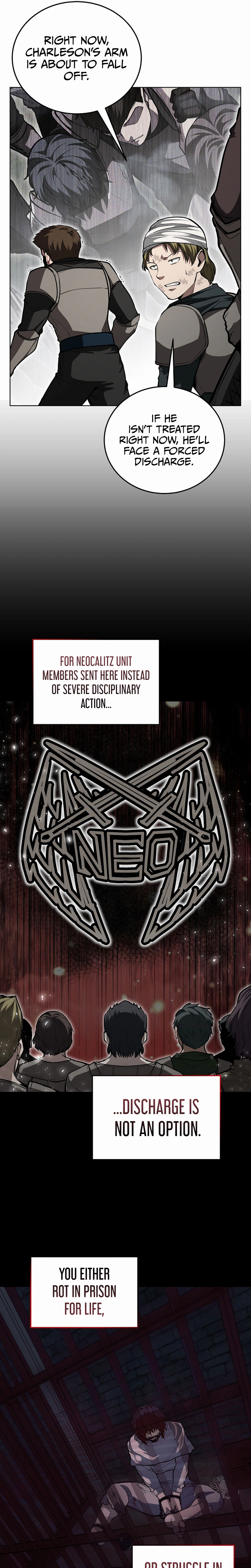 The Immortal Genius Spearman Chapter 16, page 19 of 26