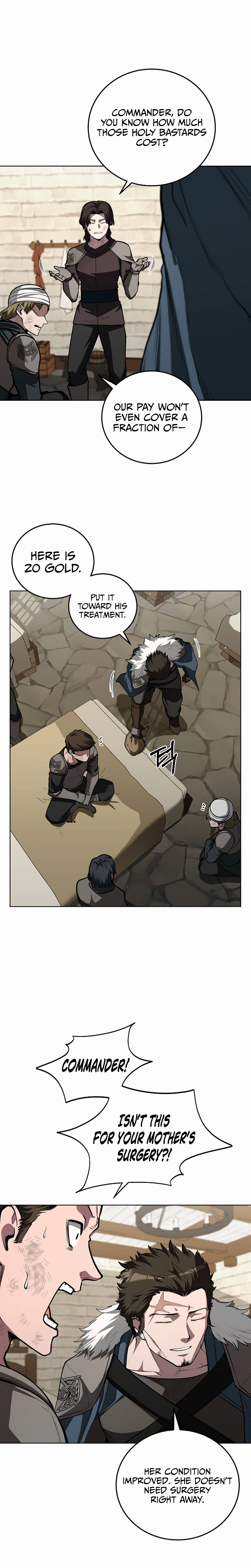 The Immortal Genius Spearman Chapter 16, page 21 of 26
