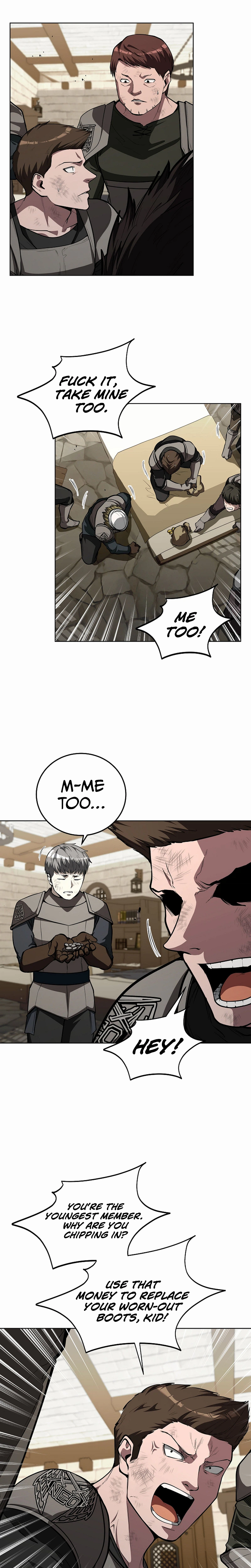 The Immortal Genius Spearman Chapter 16, page 22 of 26