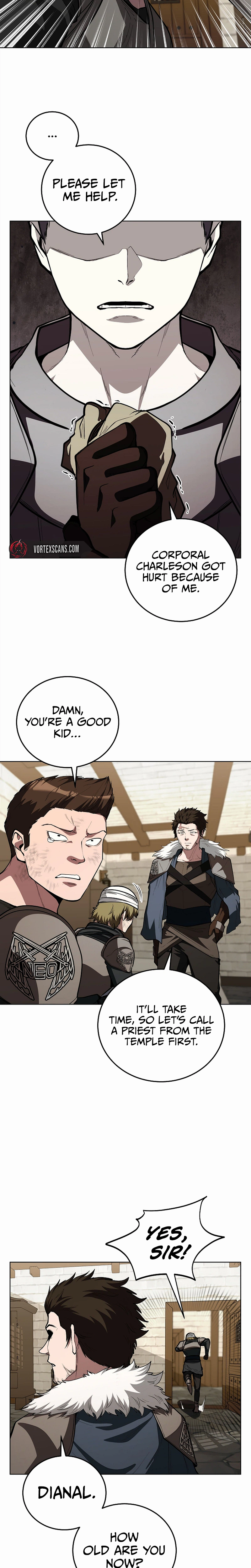 The Immortal Genius Spearman Chapter 16, page 23 of 26