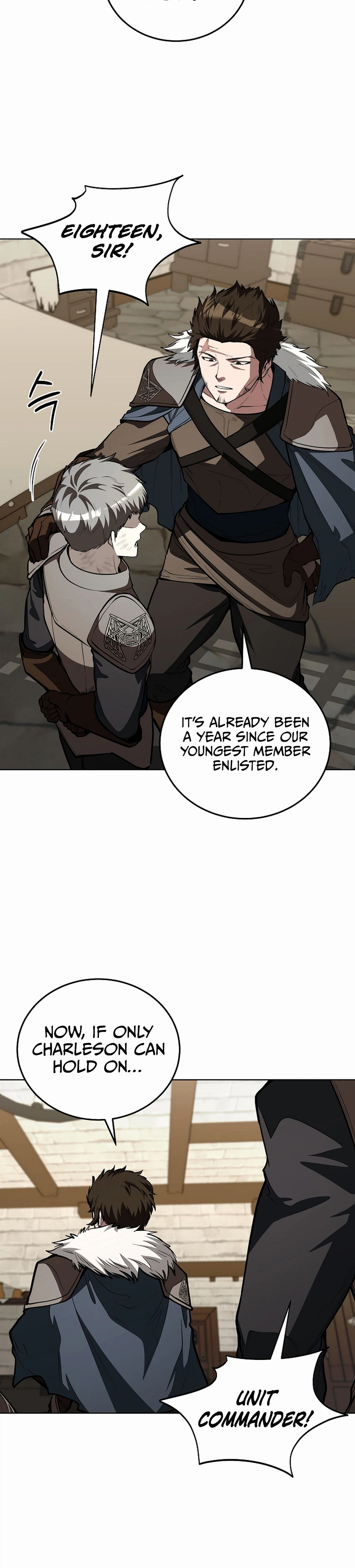 The Immortal Genius Spearman Chapter 16, page 24 of 26