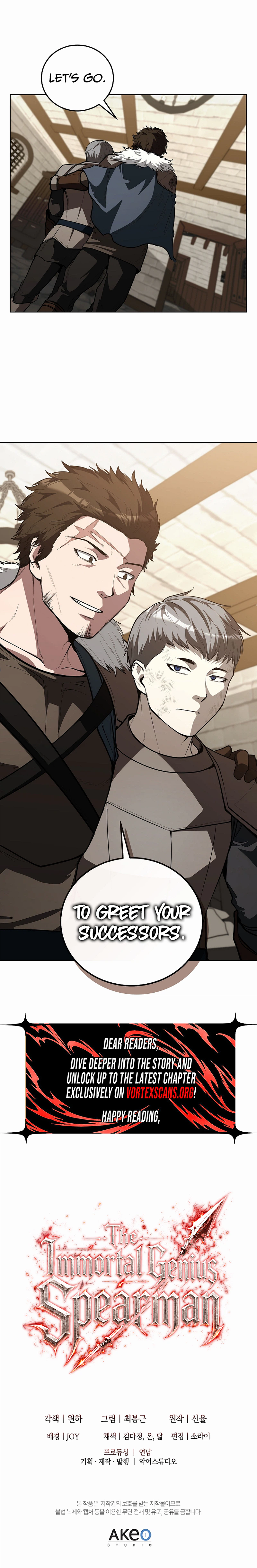 The Immortal Genius Spearman Chapter 16, page 26 of 26