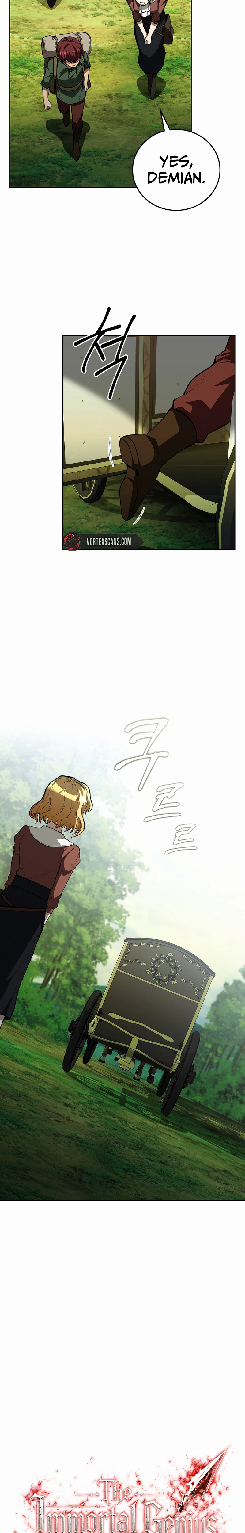 The Immortal Genius Spearman Chapter 16, page 5 of 26