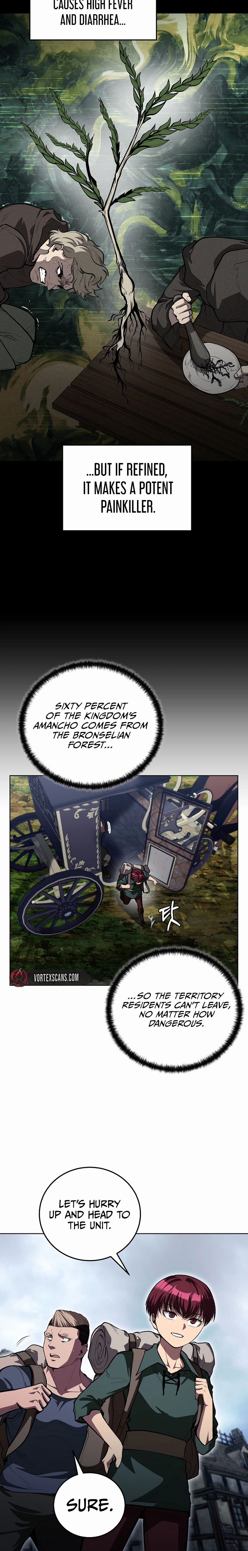 The Immortal Genius Spearman Chapter 16, page 8 of 26