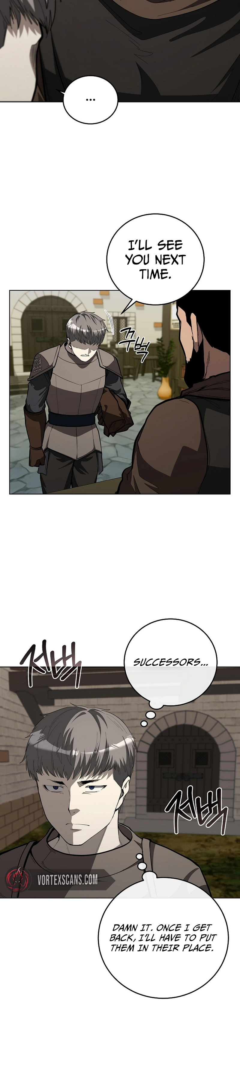 The Immortal Genius Spearman Chapter 17, page 17 of 25