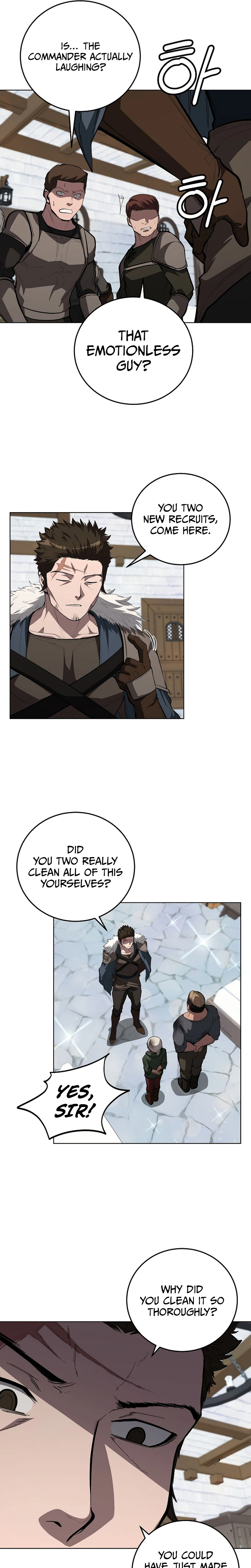 The Immortal Genius Spearman Chapter 17, page 22 of 25